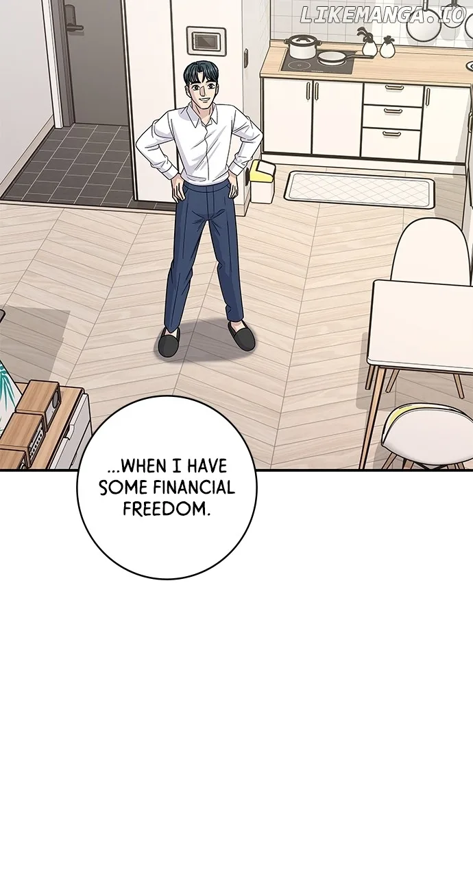 A Deadbeat’s Meal Chapter 107 page 64