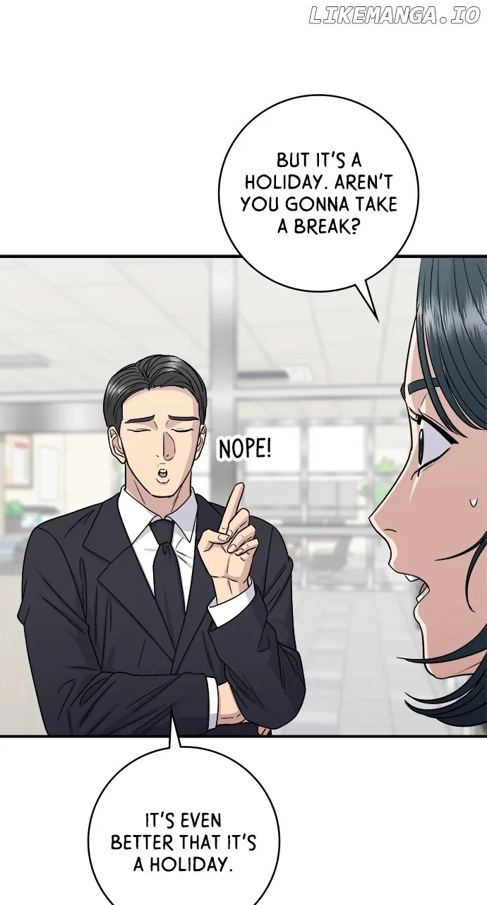 A Deadbeat’s Meal Chapter 108 page 34