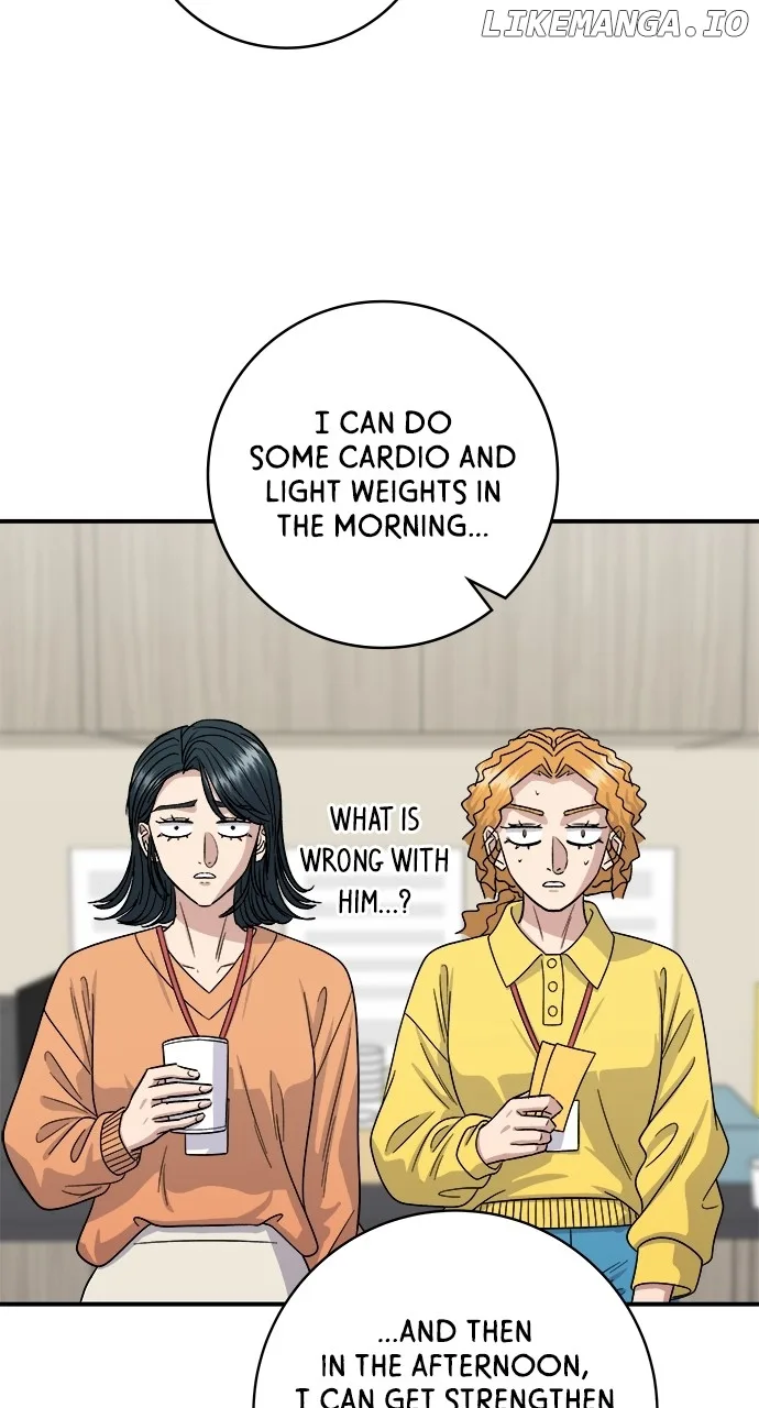 A Deadbeat’s Meal Chapter 108 page 35