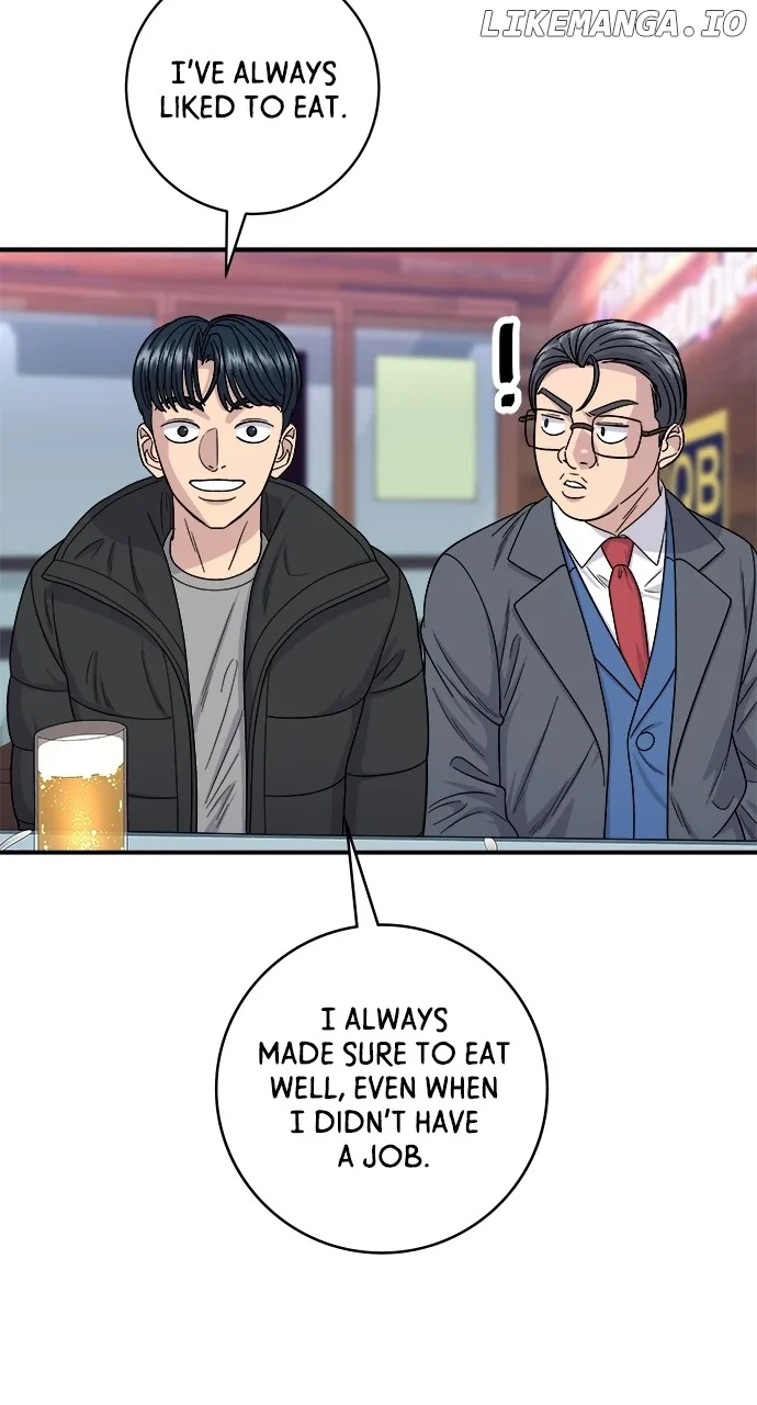 A Deadbeat’s Meal Chapter 109 page 60