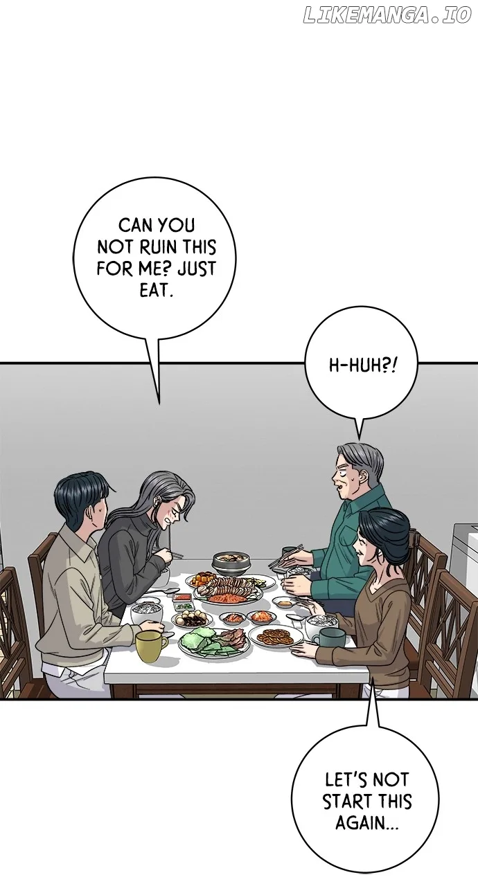 A Deadbeat’s Meal Chapter 110 page 64