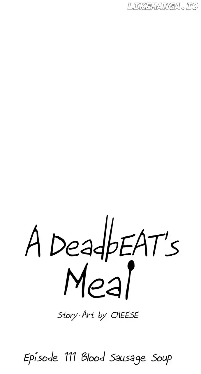 A Deadbeat’s Meal Chapter 111 page 14