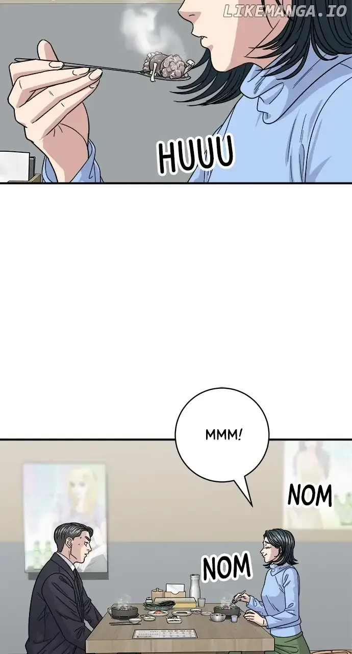 A Deadbeat’s Meal Chapter 111 page 64