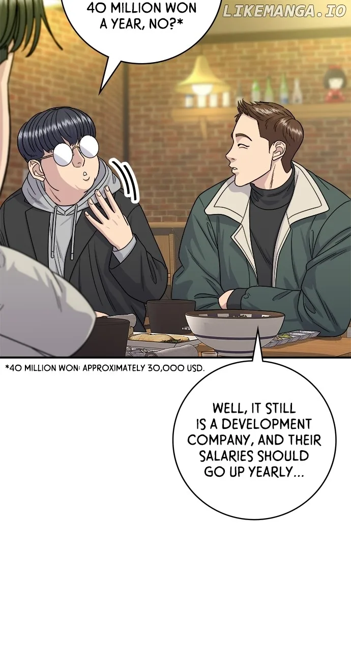 A Deadbeat’s Meal Chapter 113 page 55