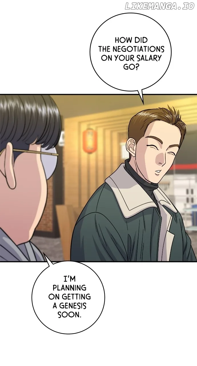 A Deadbeat’s Meal Chapter 113 page 56