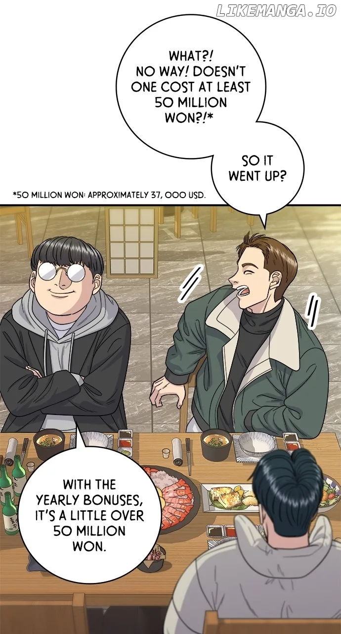 A Deadbeat’s Meal Chapter 113 page 57