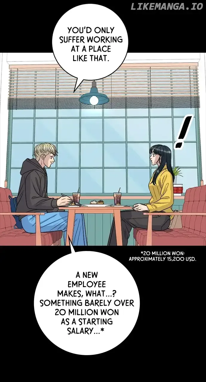 A Deadbeat’s Meal Chapter 114 page 36