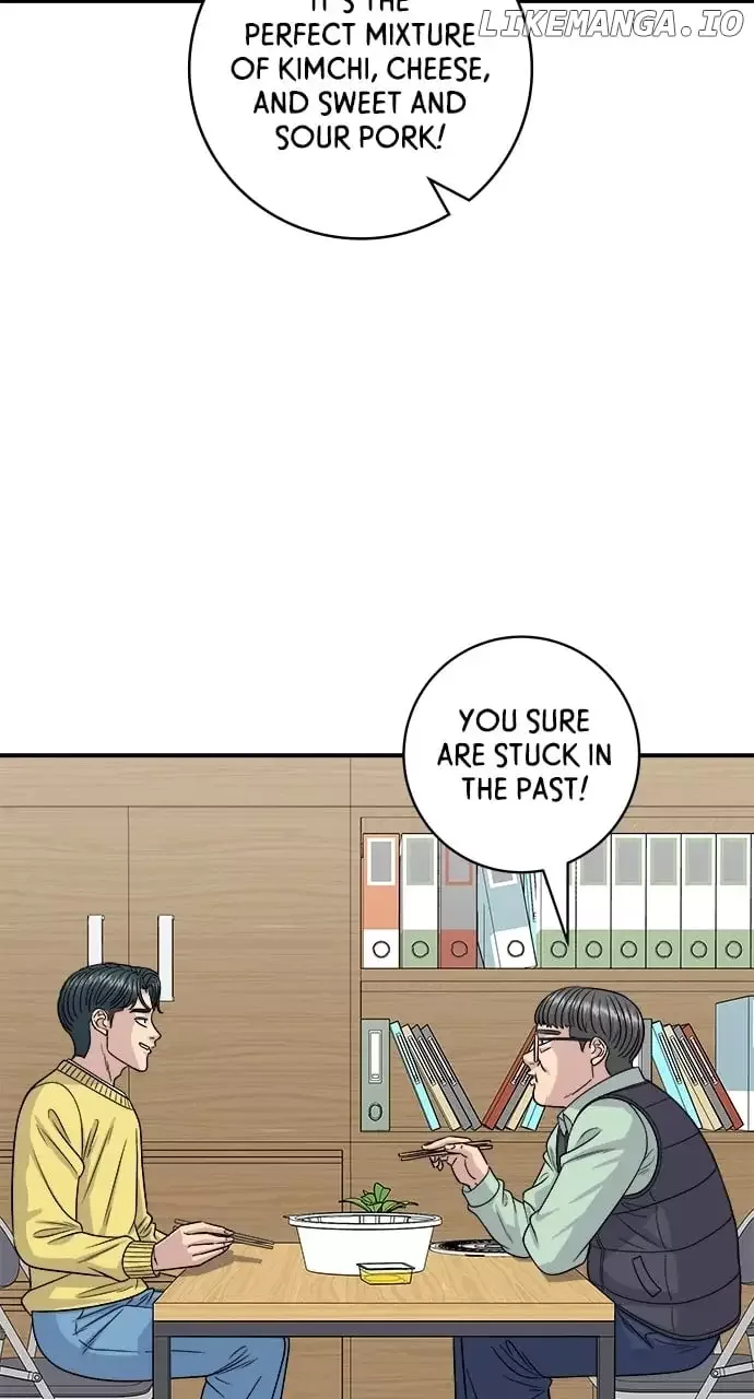 A Deadbeat’s Meal Chapter 115 page 62