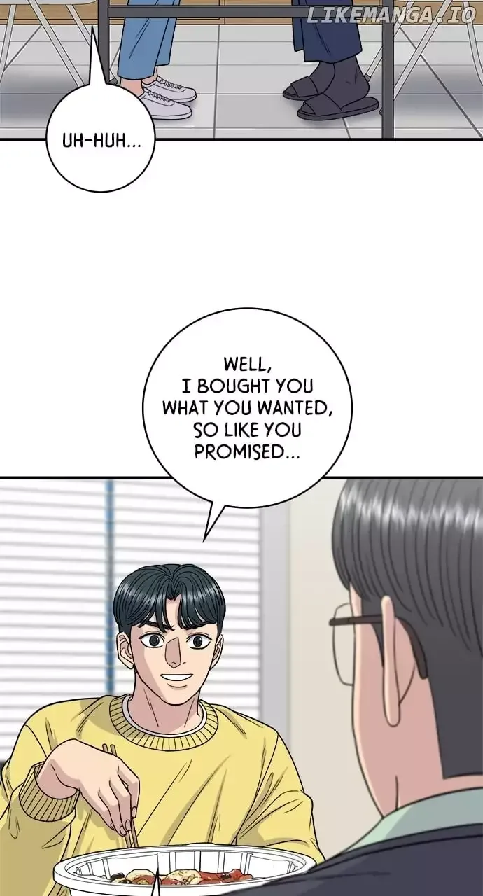 A Deadbeat’s Meal Chapter 115 page 63