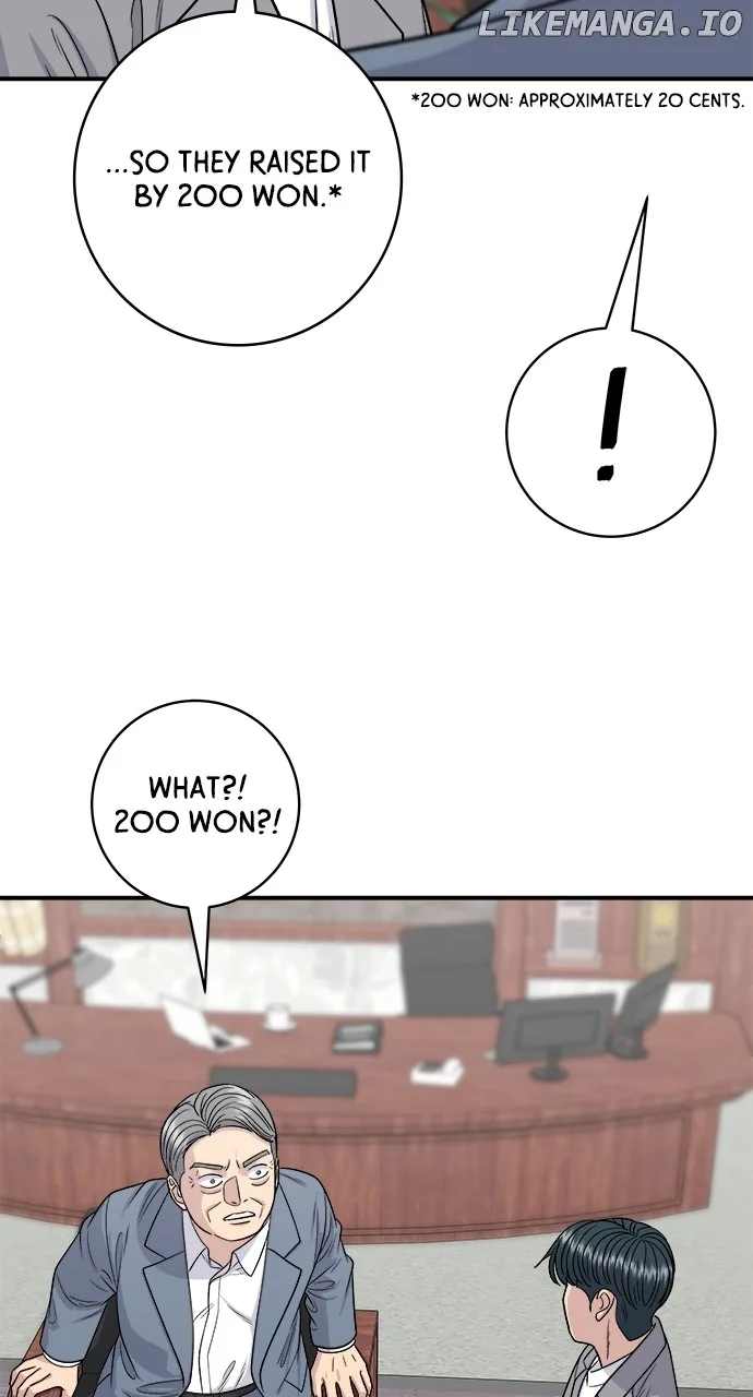 A Deadbeat’s Meal Chapter 116 page 8