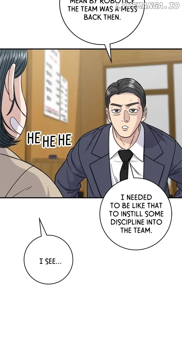 A Deadbeat’s Meal Chapter 117 page 64