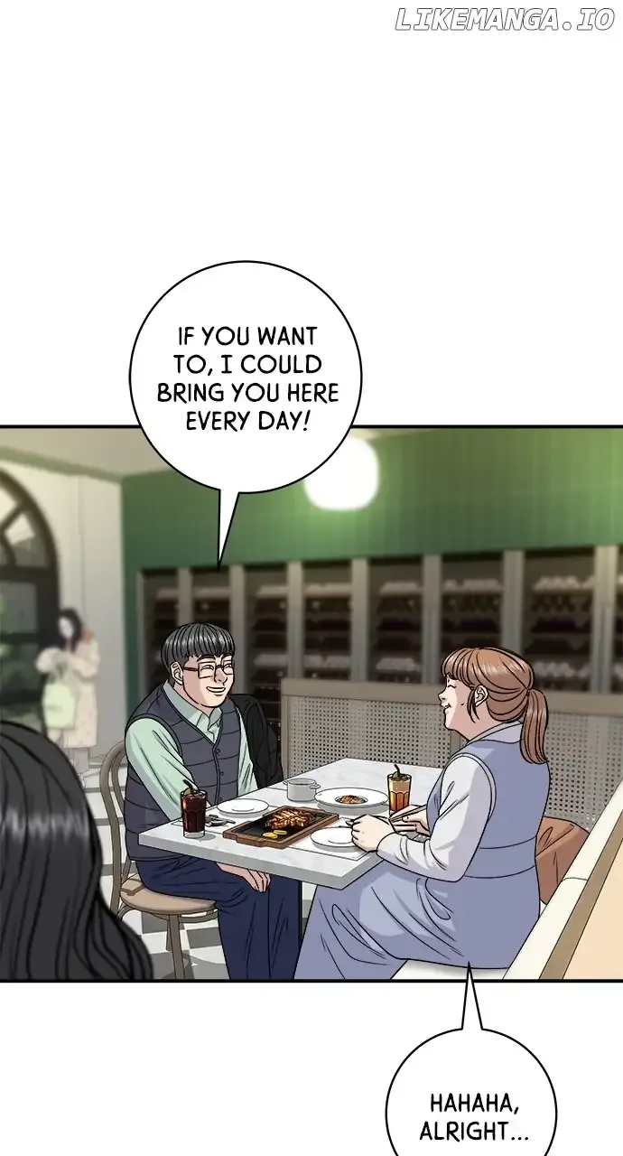 A Deadbeat’s Meal Chapter 118 page 55