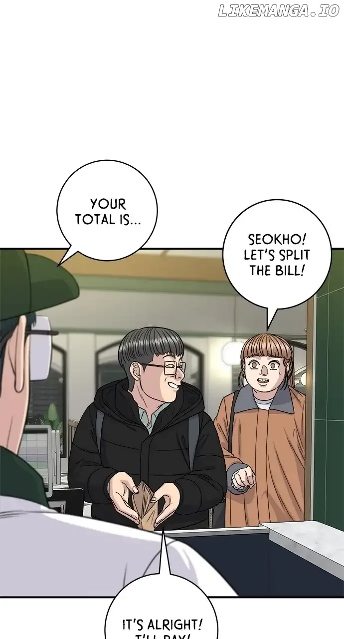 A Deadbeat’s Meal Chapter 118 page 58