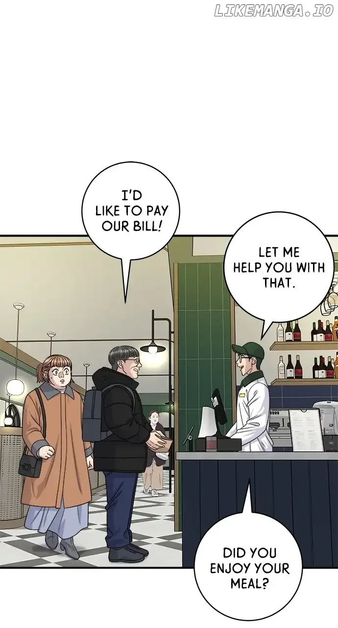 A Deadbeat’s Meal Chapter 118 page 57