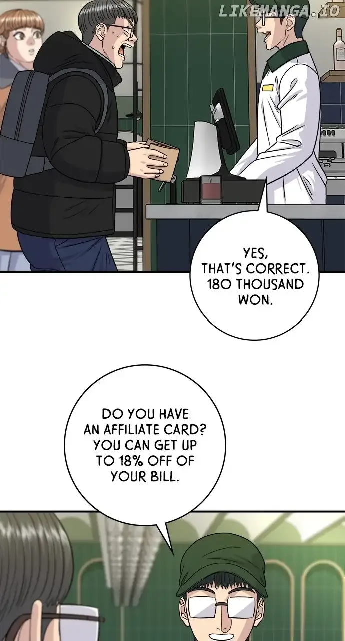 A Deadbeat’s Meal Chapter 118 page 61