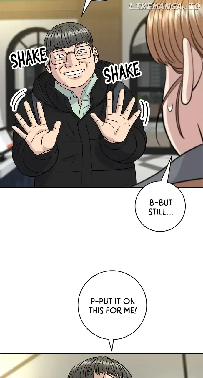 A Deadbeat’s Meal Chapter 118 page 64