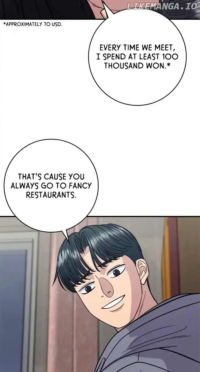 A Deadbeat’s Meal Chapter 118 page 72