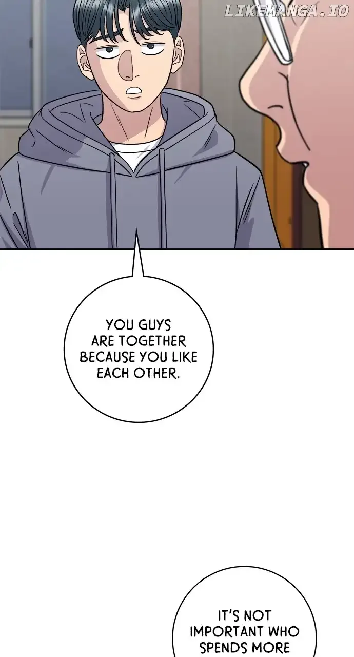 A Deadbeat’s Meal Chapter 118 page 76