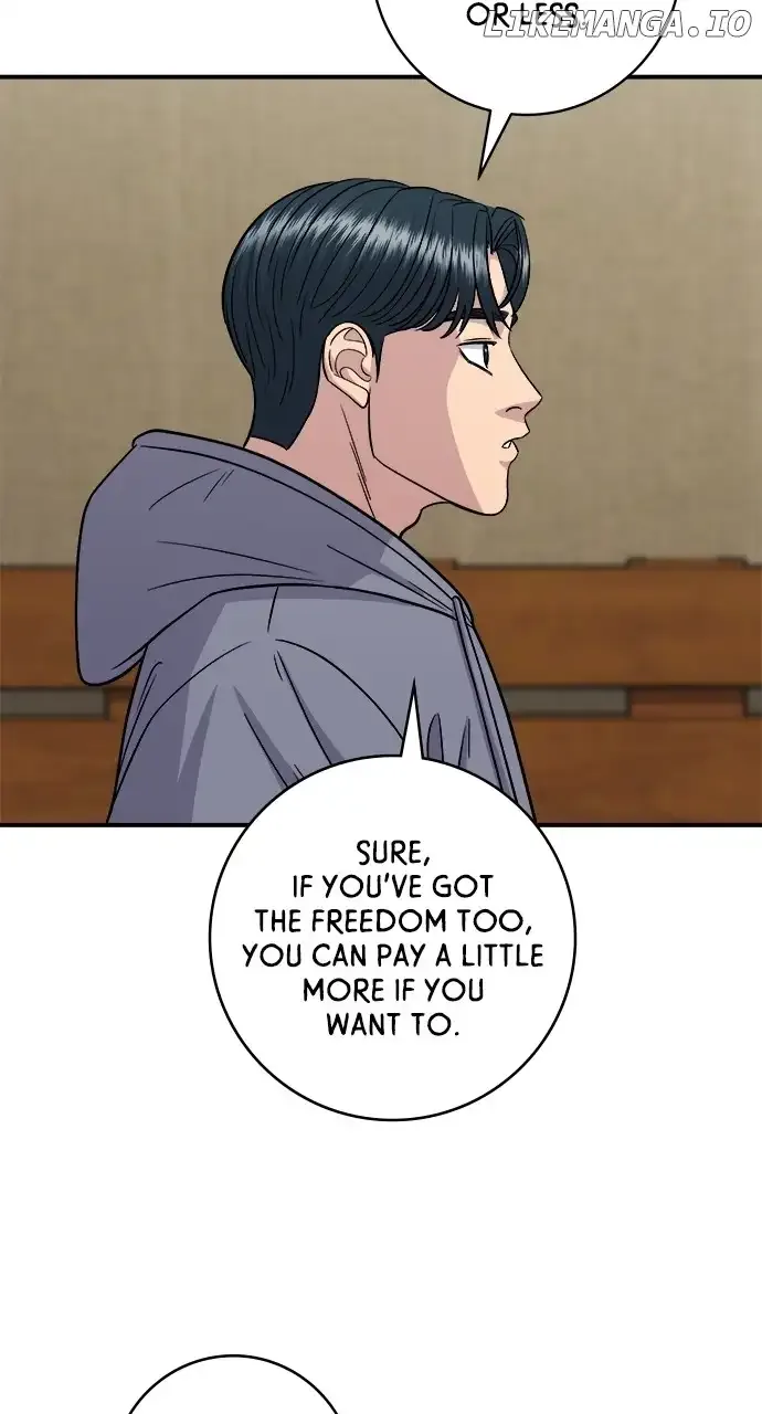 A Deadbeat’s Meal Chapter 118 page 77