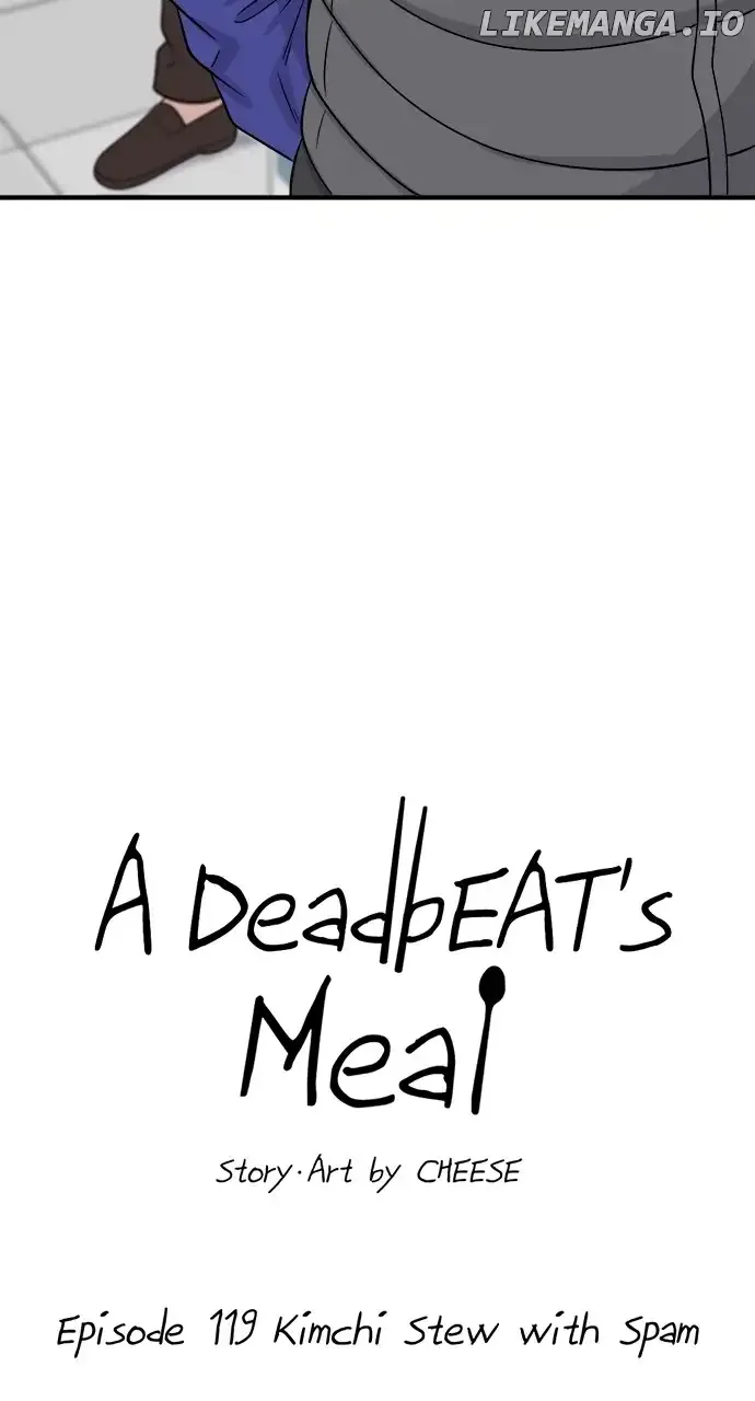 A Deadbeat’s Meal Chapter 119 page 31