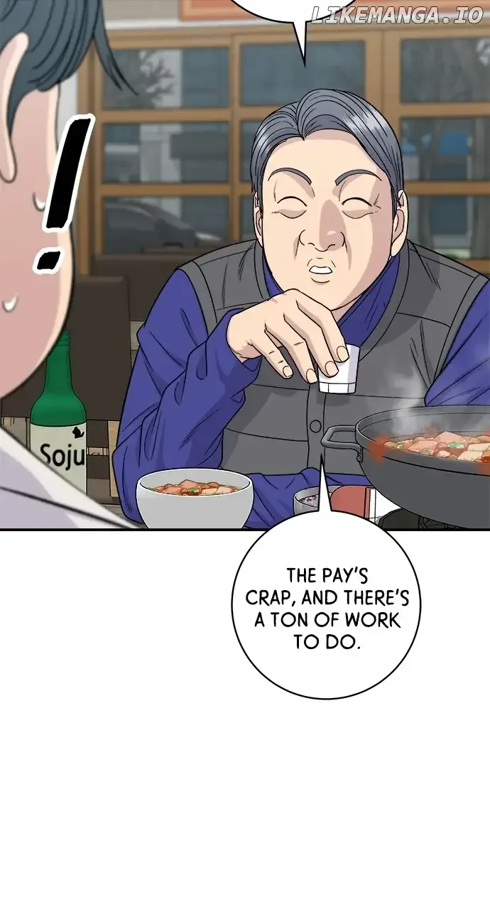 A Deadbeat’s Meal Chapter 119 page 54