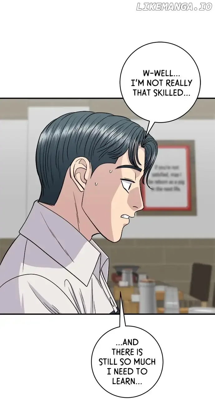 A Deadbeat’s Meal Chapter 119 page 55