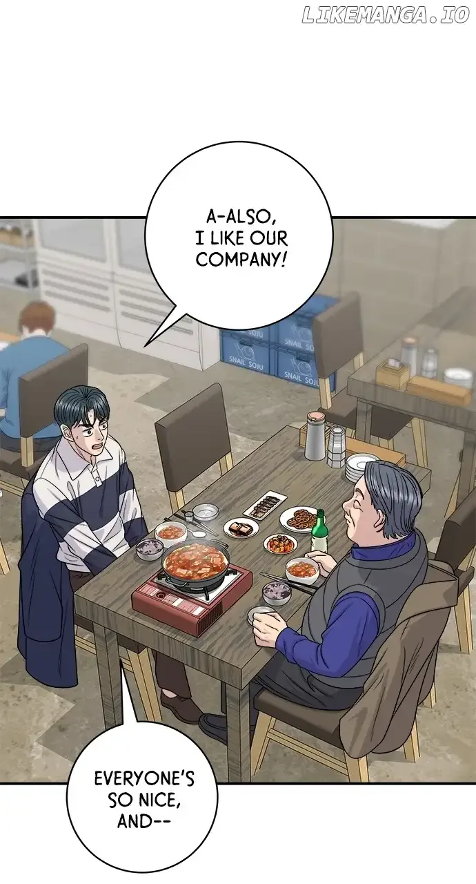 A Deadbeat’s Meal Chapter 119 page 56