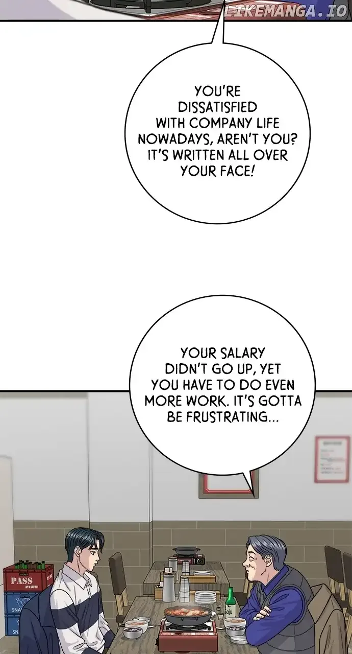A Deadbeat’s Meal Chapter 119 page 58