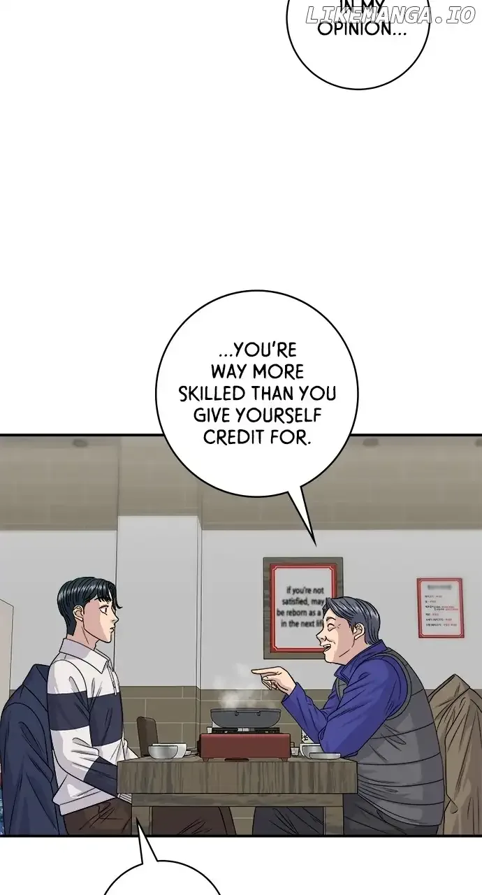 A Deadbeat’s Meal Chapter 119 page 60