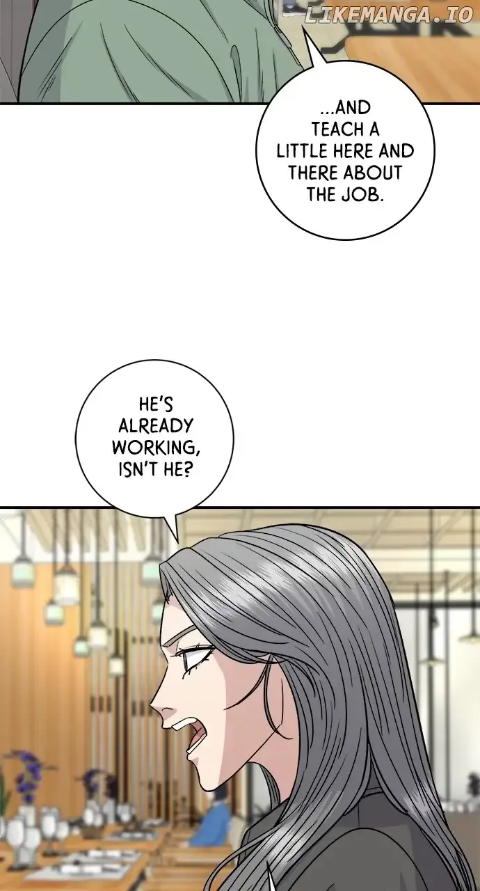 A Deadbeat’s Meal Chapter 121 page 5