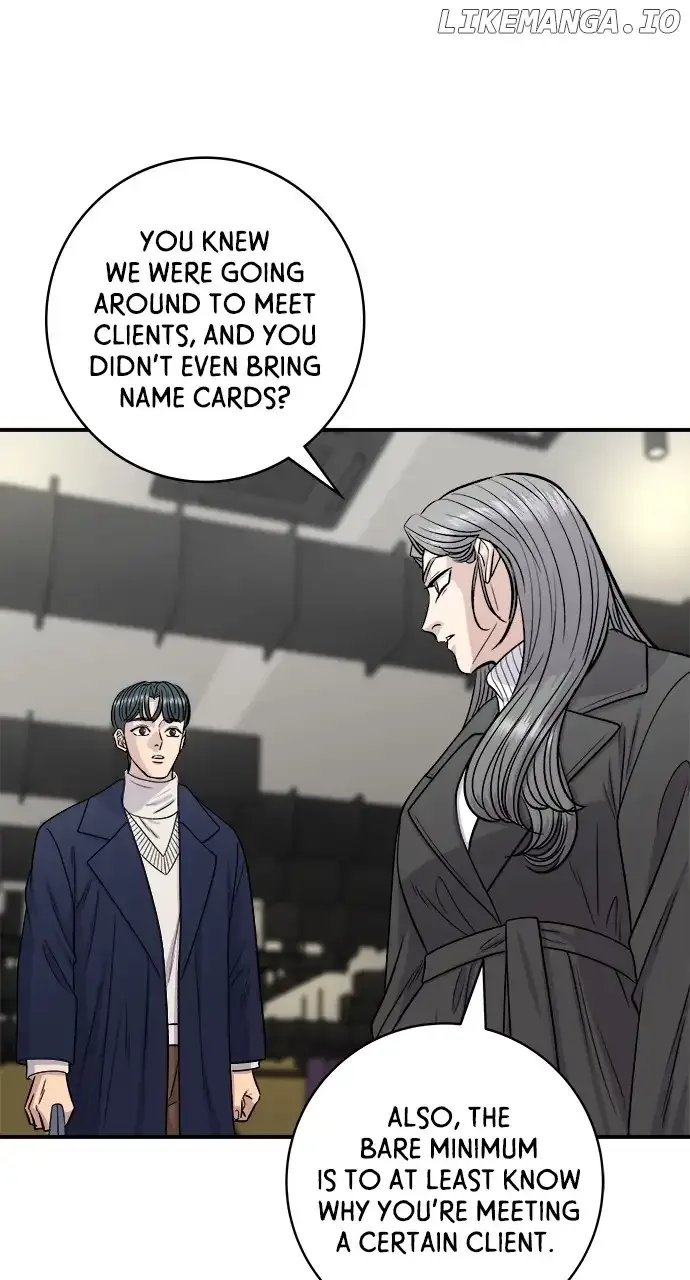 A Deadbeat’s Meal Chapter 121 page 50