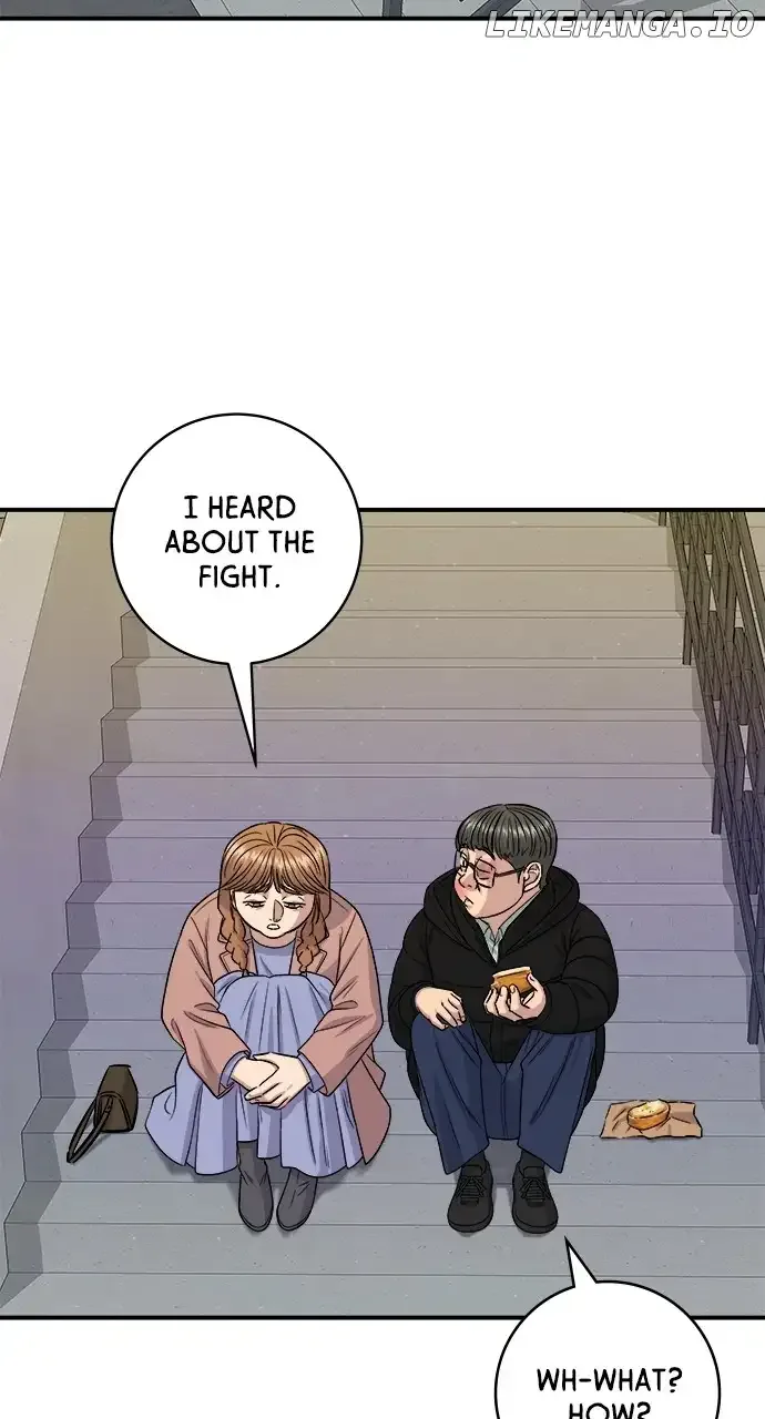 A Deadbeat’s Meal Chapter 123 page 64
