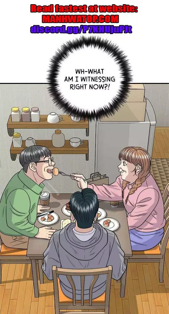 A Deadbeat’s Meal Chapter 124 page 1