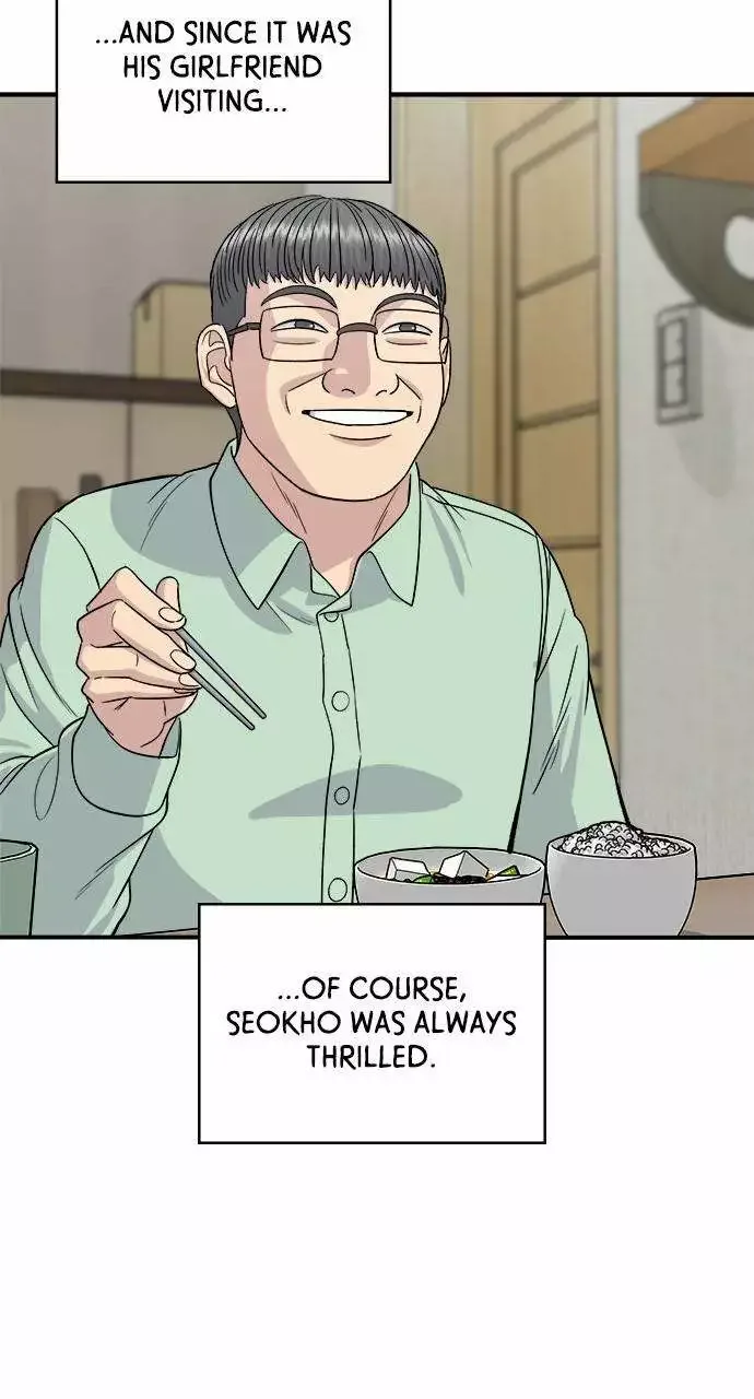 A Deadbeat’s Meal Chapter 124 page 59