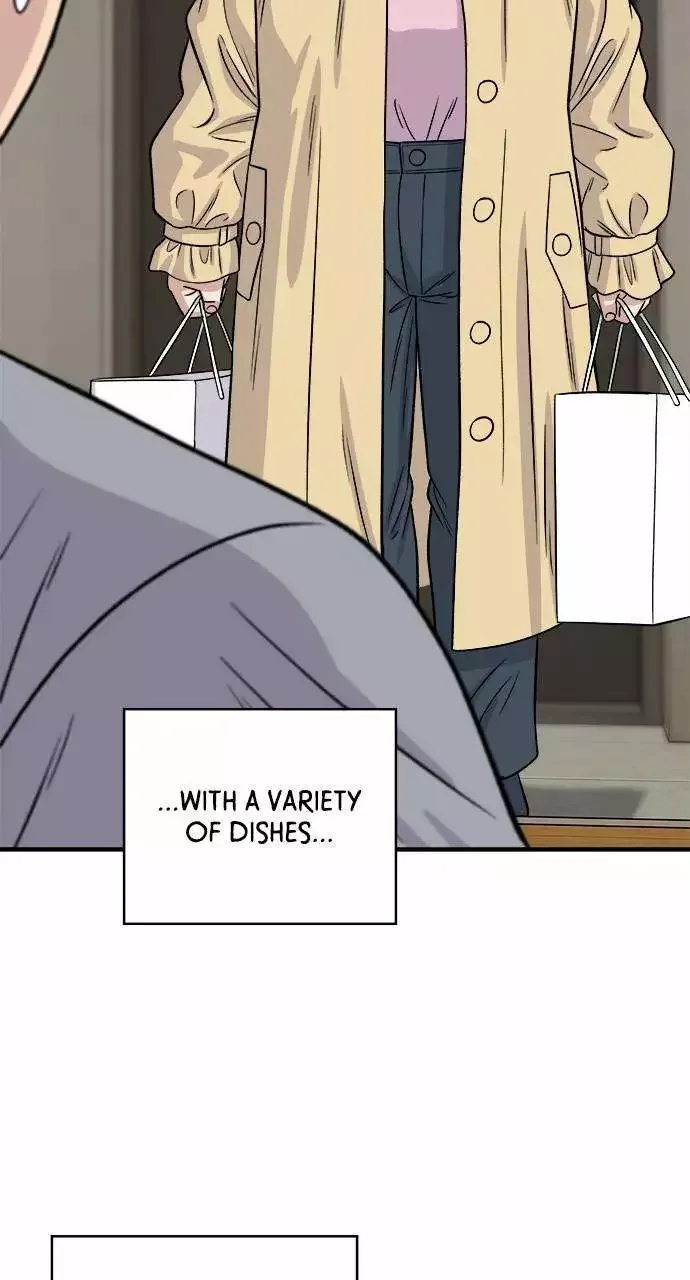 A Deadbeat’s Meal Chapter 124 page 58
