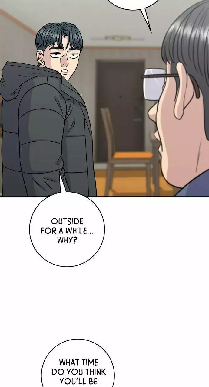 A Deadbeat’s Meal Chapter 124 page 64