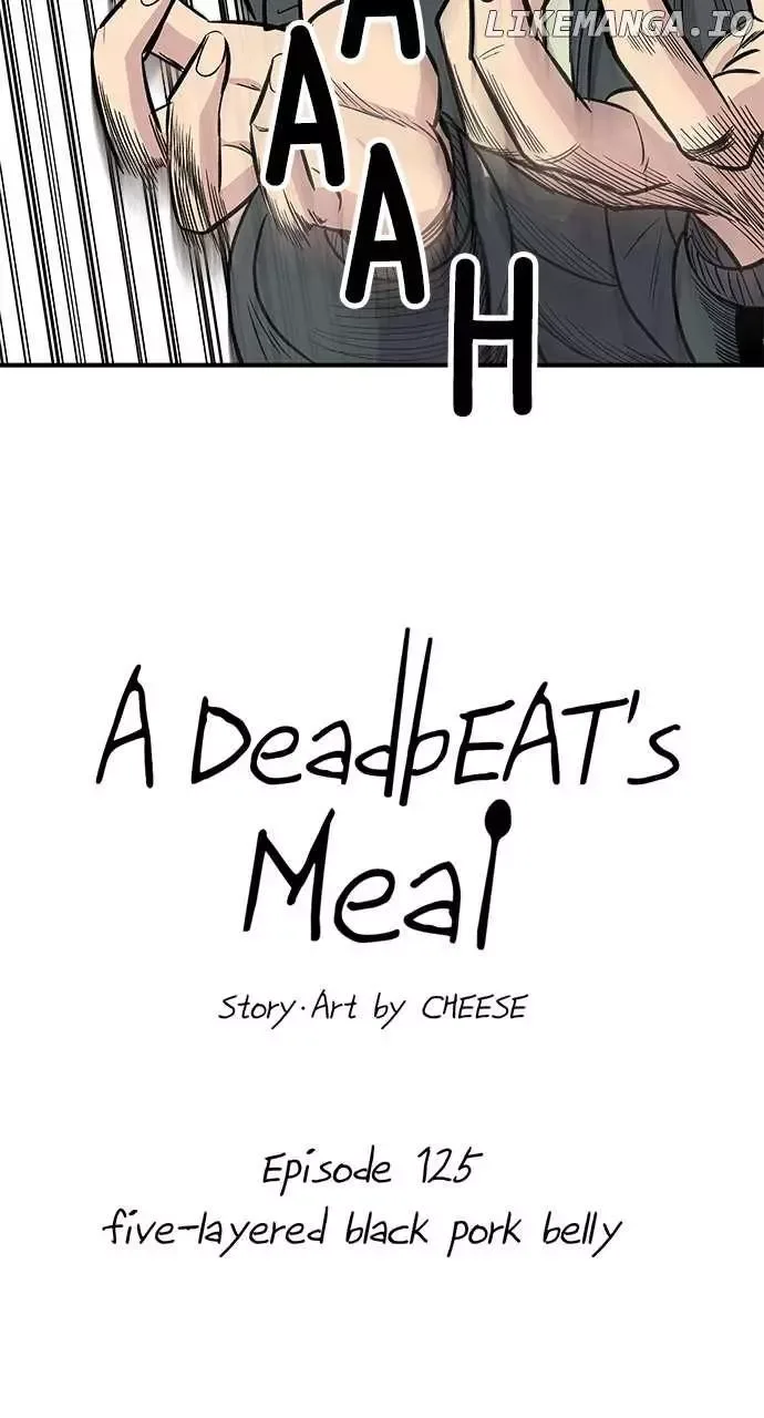 A Deadbeat’s Meal Chapter 125 page 10
