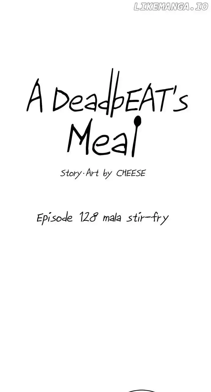 A Deadbeat’s Meal Chapter 128 page 19