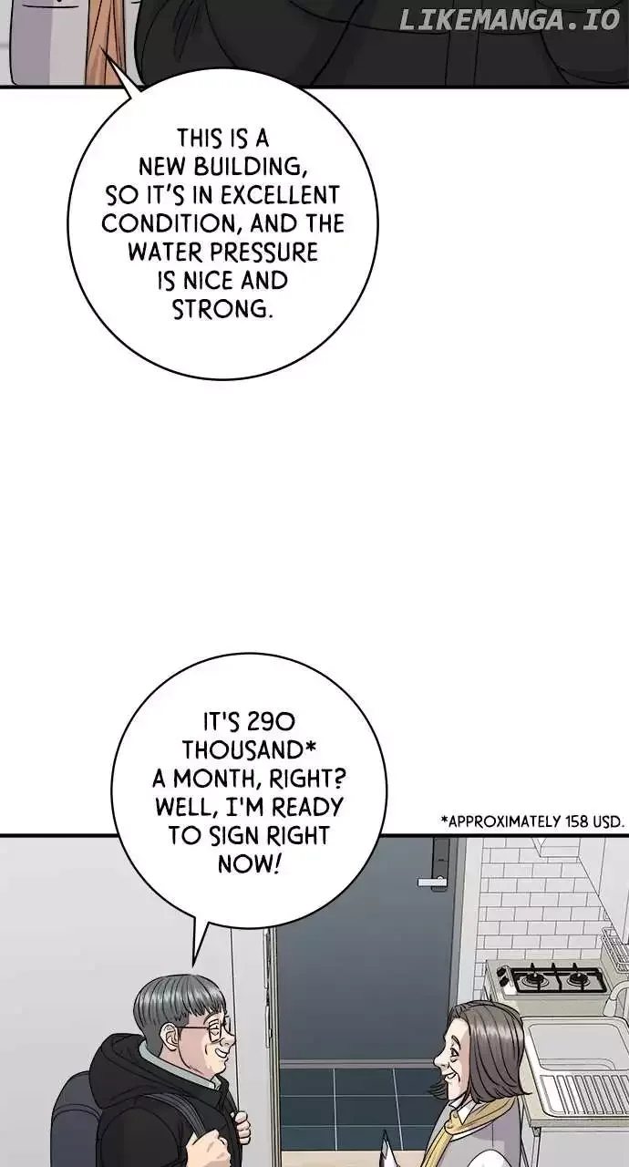 A Deadbeat’s Meal Chapter 128 page 36