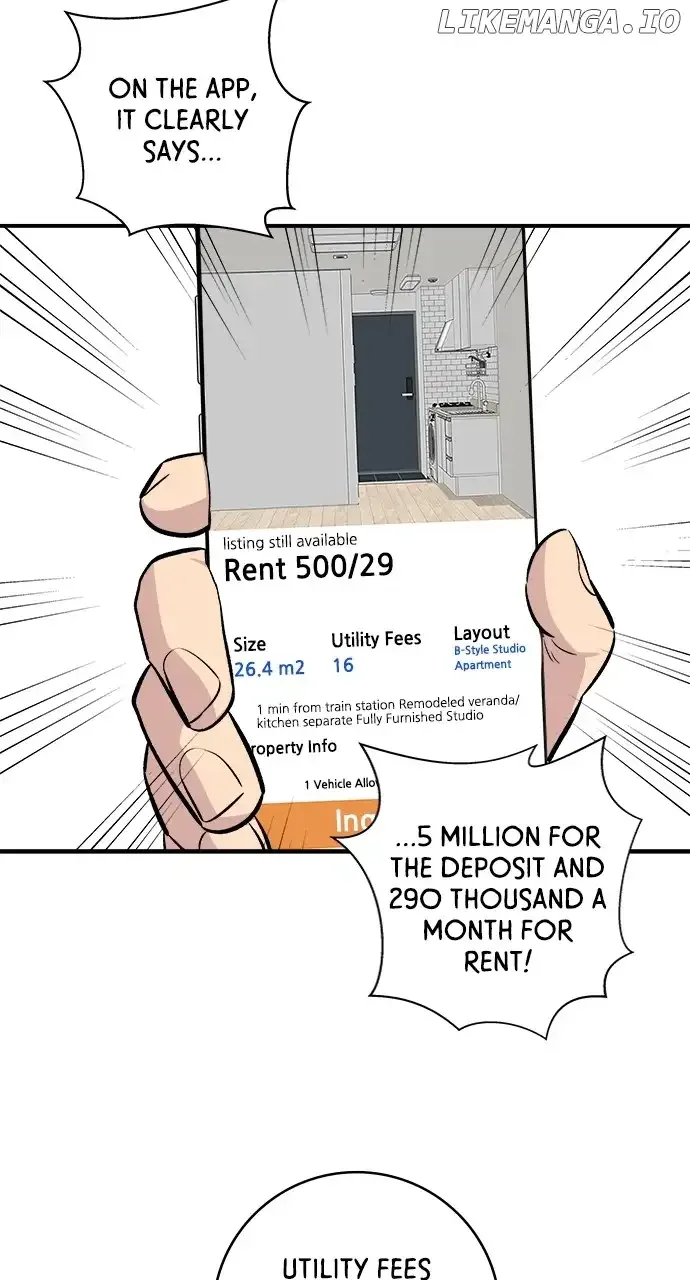 A Deadbeat’s Meal Chapter 128 page 40