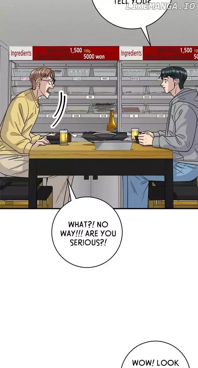 A Deadbeat’s Meal Chapter 128 page 54