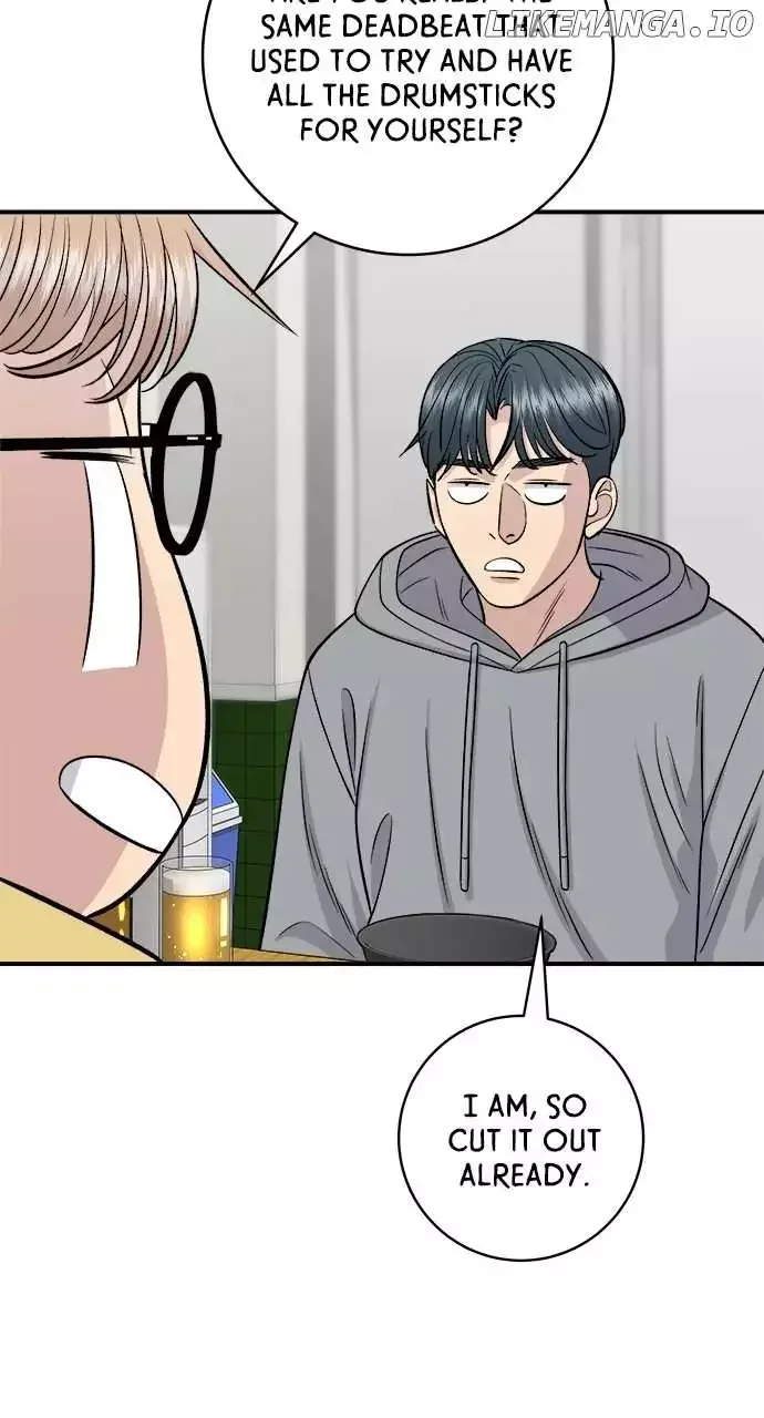 A Deadbeat’s Meal Chapter 128 page 56