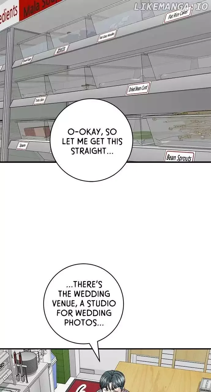 A Deadbeat’s Meal Chapter 128 page 63