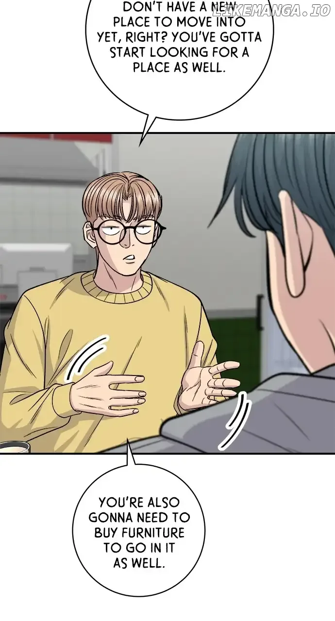 A Deadbeat’s Meal Chapter 128 page 66