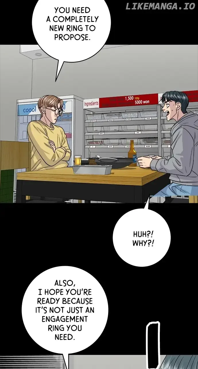 A Deadbeat’s Meal Chapter 129 page 62