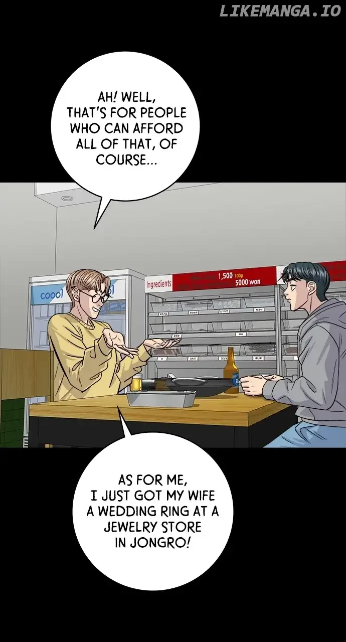 A Deadbeat’s Meal Chapter 129 page 65
