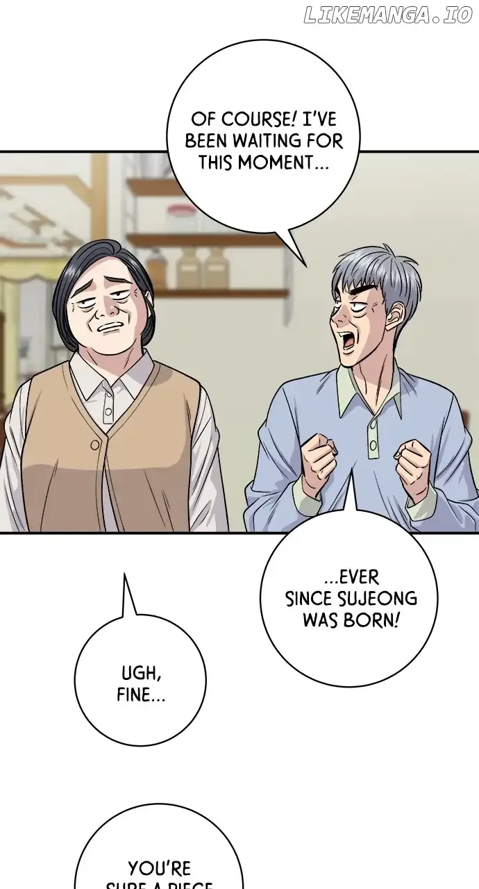 A Deadbeat’s Meal Chapter 131 page 35