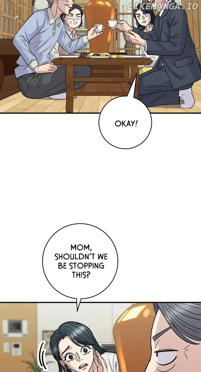 A Deadbeat’s Meal Chapter 131 page 56