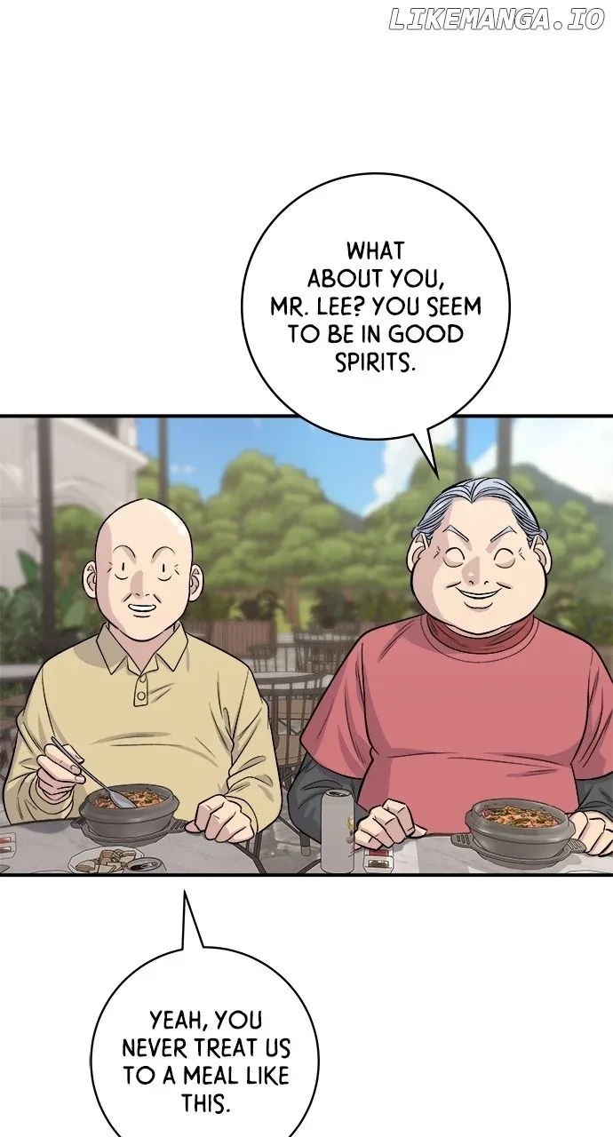 A Deadbeat’s Meal Chapter 132 page 56