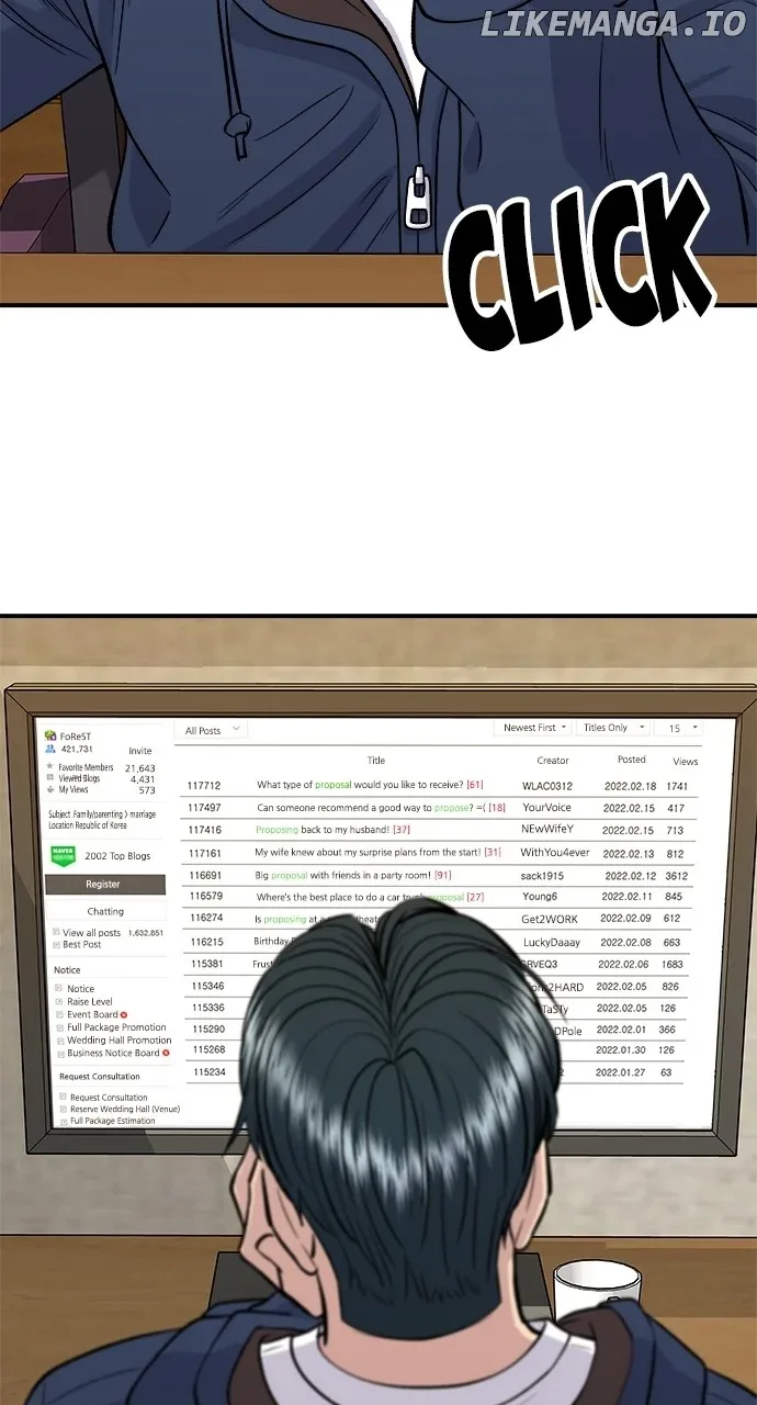 A Deadbeat’s Meal Chapter 135 page 3